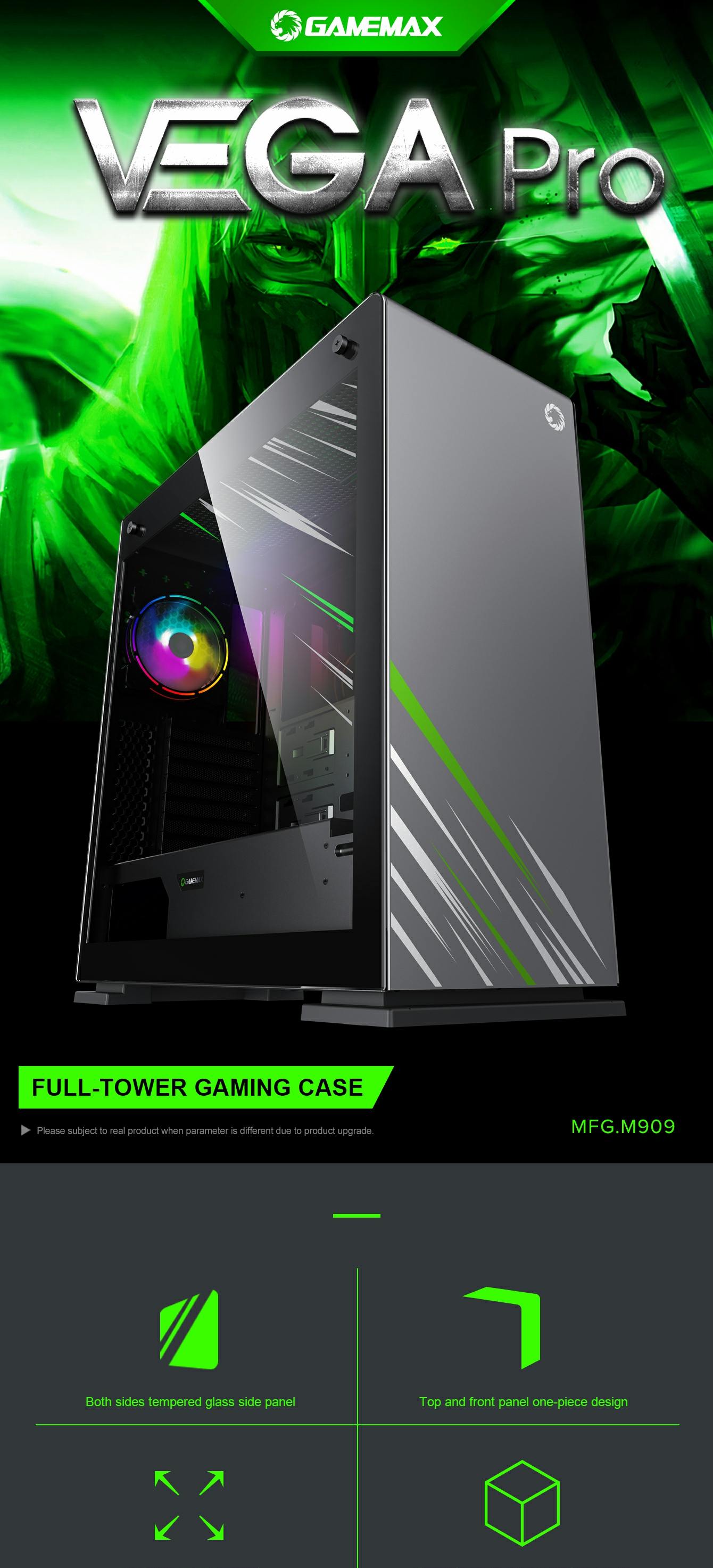 MGAMEMAX Case